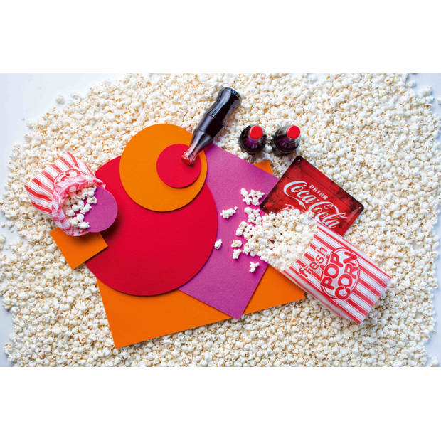 Daff Easy.PET - Petup Placemat Recyclebaar 31 x 42 cm - Kunststof - Roze