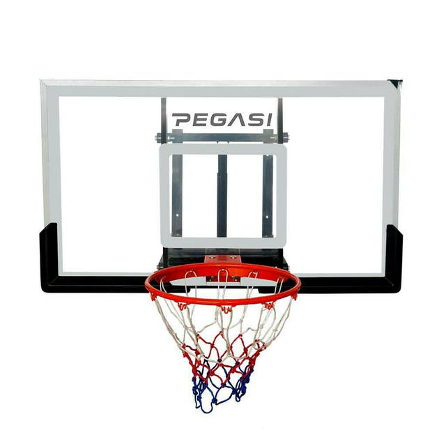 Pegasi basketbalbord Pro 140 x 80 cm