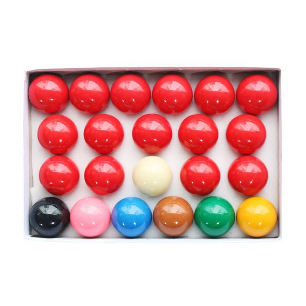 Pegasi Snooker ballen set 52.5mm