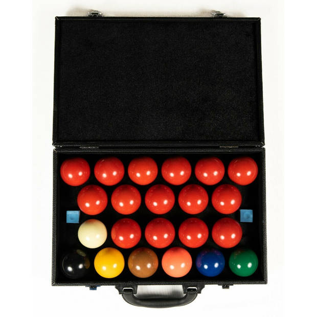 Pegasi snooker ballen koffer 52.5mm