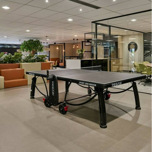 Tafeltennistafel Pegasi 1000 Indoor Black