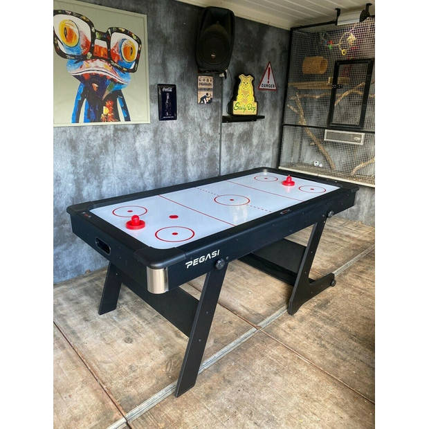 Pegasi airhockeytafel Tornado 6ft