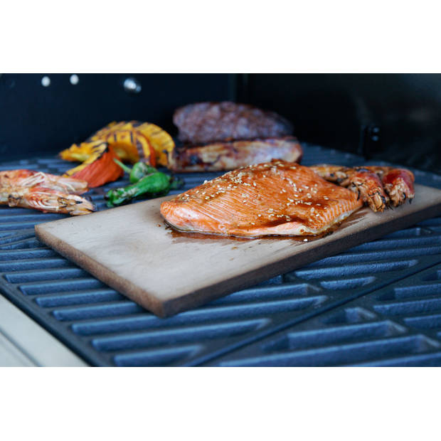 Outdoor Chef - BBQ Accessoire Rookplank Elzenhout - Hout - Bruin