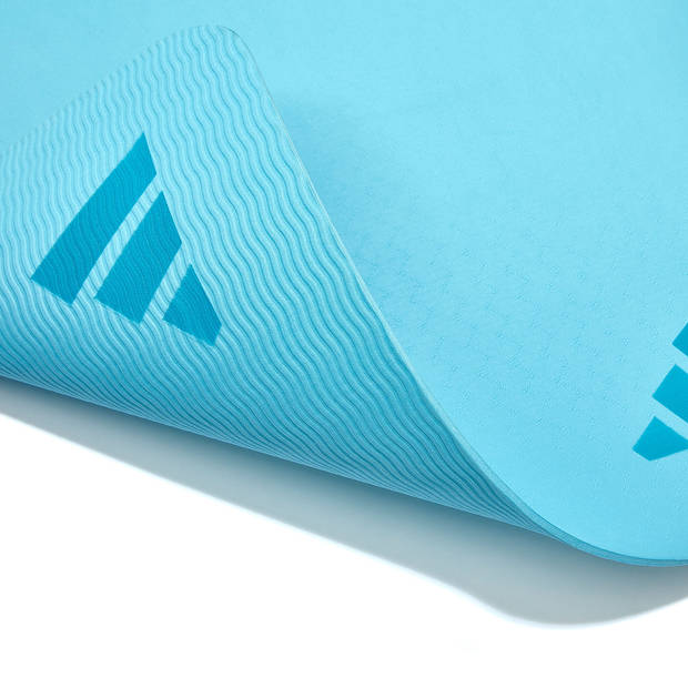 Adidas Premium yoga mat 5 mm preloved blue