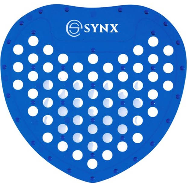 Synx Tools Urinoirmatje met frisse Geur - Urinoirmatten - 10 stuks voordeelverpakking - Anti spat mat WC - Toilet Mat -
