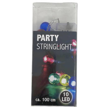 Ledverlichting Multicolor Voetbal 10 LED