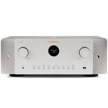 Marantz Cinema 60 DAB AV-receiver - zilvergoud - 110 W