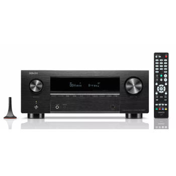 Denon VC-X3800H AV stereo receiver - zwart - Dolby Atmos