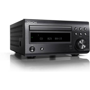 Denon RCD-M41 AV stereo receiver - zwart - afstandsbediening