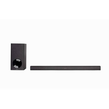 Denon DHT-S416 soundbar met subwoofer - zwart - bluetooth