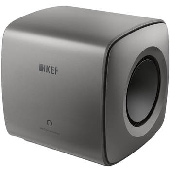 KEF KC62 subwoofer - grijs - 1000 W