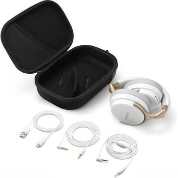 Denon AHGC25NC bedrade over-ear koptelefoon - ruisonderdrukker - wit