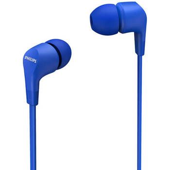 Philips TAE1105 in-ear koptelefoon - blauw - kabellengte 120 cm
