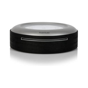 Tivoli ART Model cd-speler - zwart met zilver - verlichte knoppen