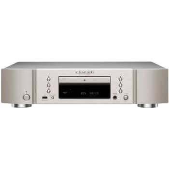 Marantz CD6007 cd-speler - zilver - ingebouwde DAC