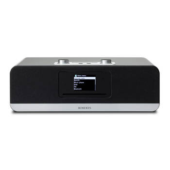 Roberts Stream67 tafelradio - zilver - smart