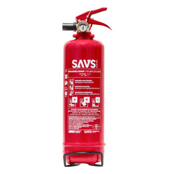 SAVS Brandblusser poeder 1 kg