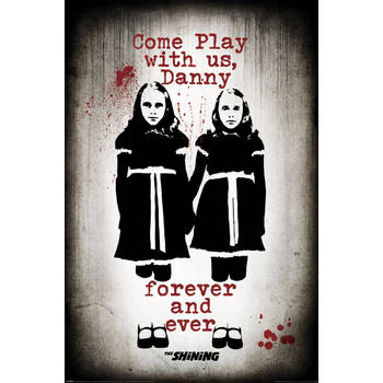 Poster The Shining Come Play With Us 61x91,5cm