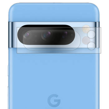 Basey Google Pixel 8 Pro Screenprotector Tempered Glass Beschermglas - Transparant