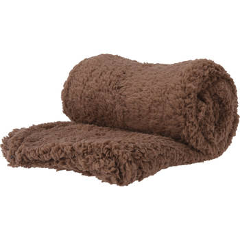 Nampook - Blanket Fleece 127X152 cm Taupe