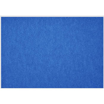 Daff Easy.PET - Petup Placemat Recyclebaar 31 x 42 cm - Kunststof - Blauw