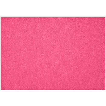 Daff Easy.PET - Petup Placemat Recyclebaar 31 x 42 cm - Kunststof - Roze