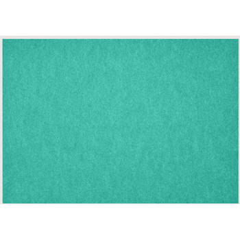 Daff Easy.PET - Petup Placemat Recyclebaar 31 x 42 cm - Kunststof - Groen