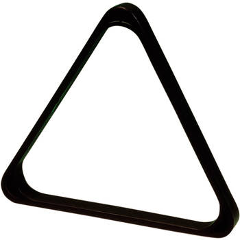 Pegasi Pool Triangel ABS-Pro 57.2mm zwart