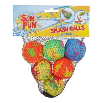 Sun fun Sun Fun Waterballen Splash, 5cm