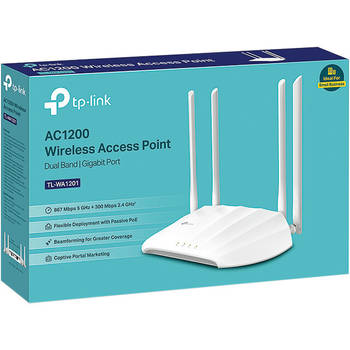 TP-Link TL-WA1201 867 Mbit/s Wit Power over Ethernet (PoE)