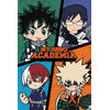 Poster My Hero Academia Chibi 61x91,5cm