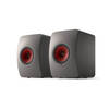 KEF LS50 Wireless II luidsprekers - zwart - set van 2