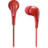 Pioneer SE-CL502-R in-ear koptelefoon - rood - kabellengte 120 cm