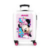 Minnie Mouse Joy ABS kinderkoffer roze