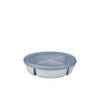 Bento bowl Cirqula (250+250+500 ml) - Nordic blue