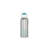 Isoleerfles flip-up Campus 350 ml - turquoise