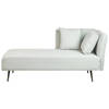 Beliani RIOM - Chaise longue-Groen-Polyester