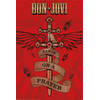 Poster Bon Jovi Livin On a Prayer 61x91,5cm