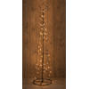 Anna's Collection - Star Tree 140L/Dia55X240Cm Led Classic Warm - 31V/Ip44 Trans