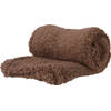 Nampook - Blanket Fleece 127X152 cm Taupe