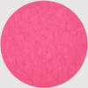 Daff Easy.PET - Petup Onderzetter Rond Recyclebaar 18 cm - Kunststof - Roze