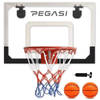 Pegasi Mini basketbalbord Deur 45x30cm