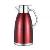 Cheffinger Thermoskan 2.3 Liter Rood - RVS Inox - Themosfles - Isoleerkan