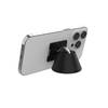 iRing® Link Dock Set – Telefoonhouder Auto - Afneembaar voor draadloos opladen – 360 graden rotatie – 180 graden