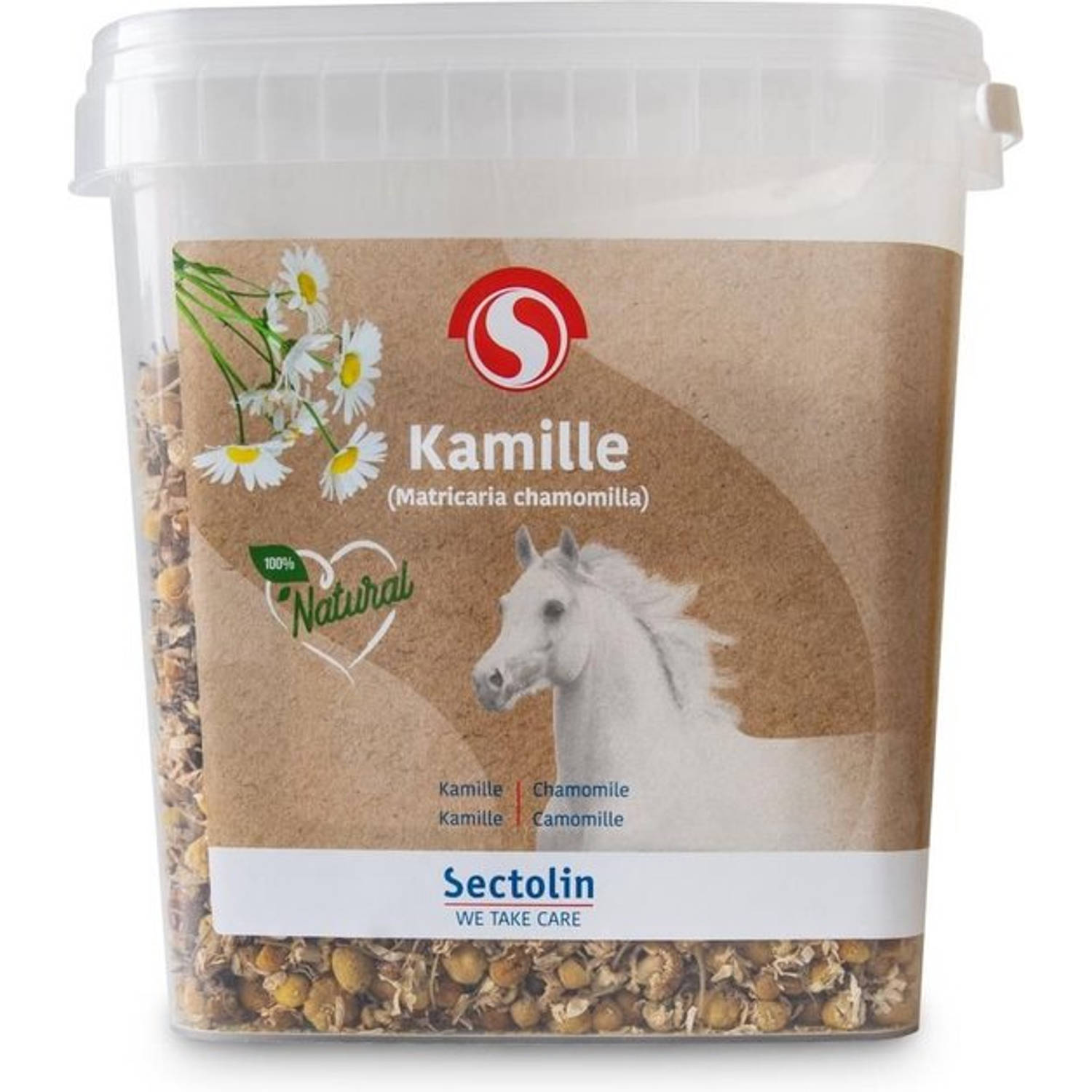 Sectolin Kamille Kruiden | Supplementen paard
