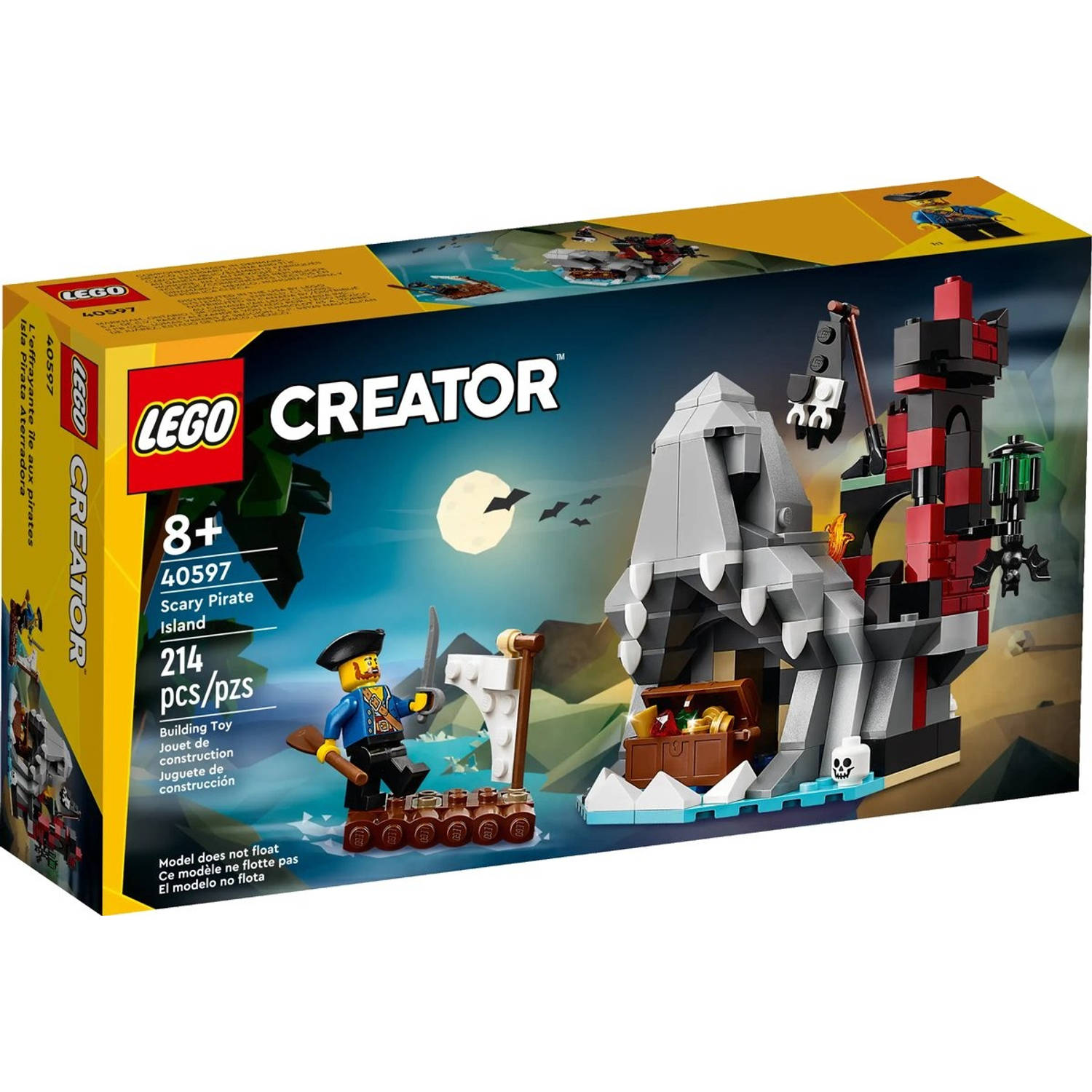 Lego Creator Griezelig pirateneiland - 40597
