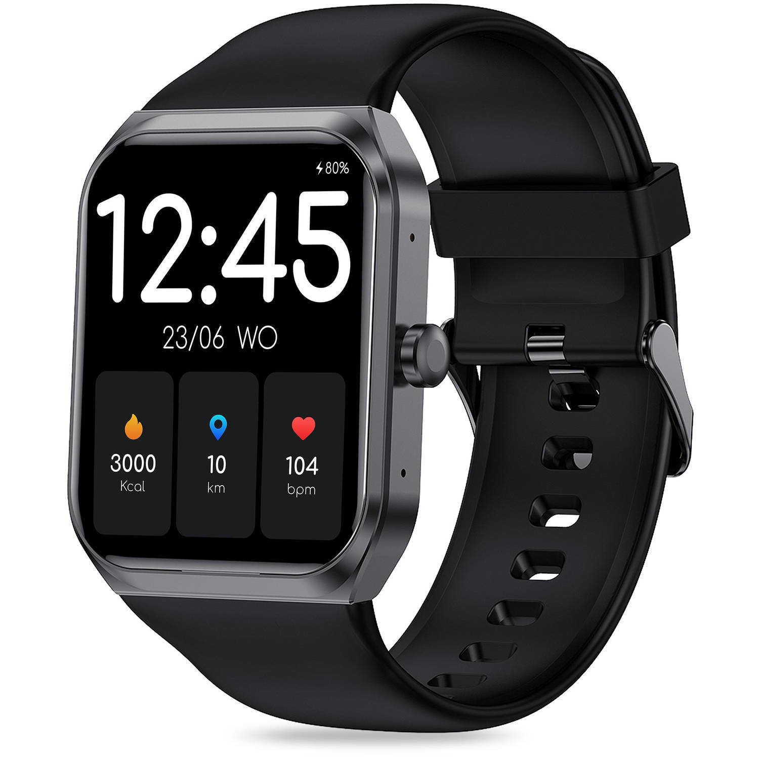 FITAGE HD Smartwatch - Stappenteller Horloge - Activity Tracker - Smartwatches - Smart Watch - Dames en Heren