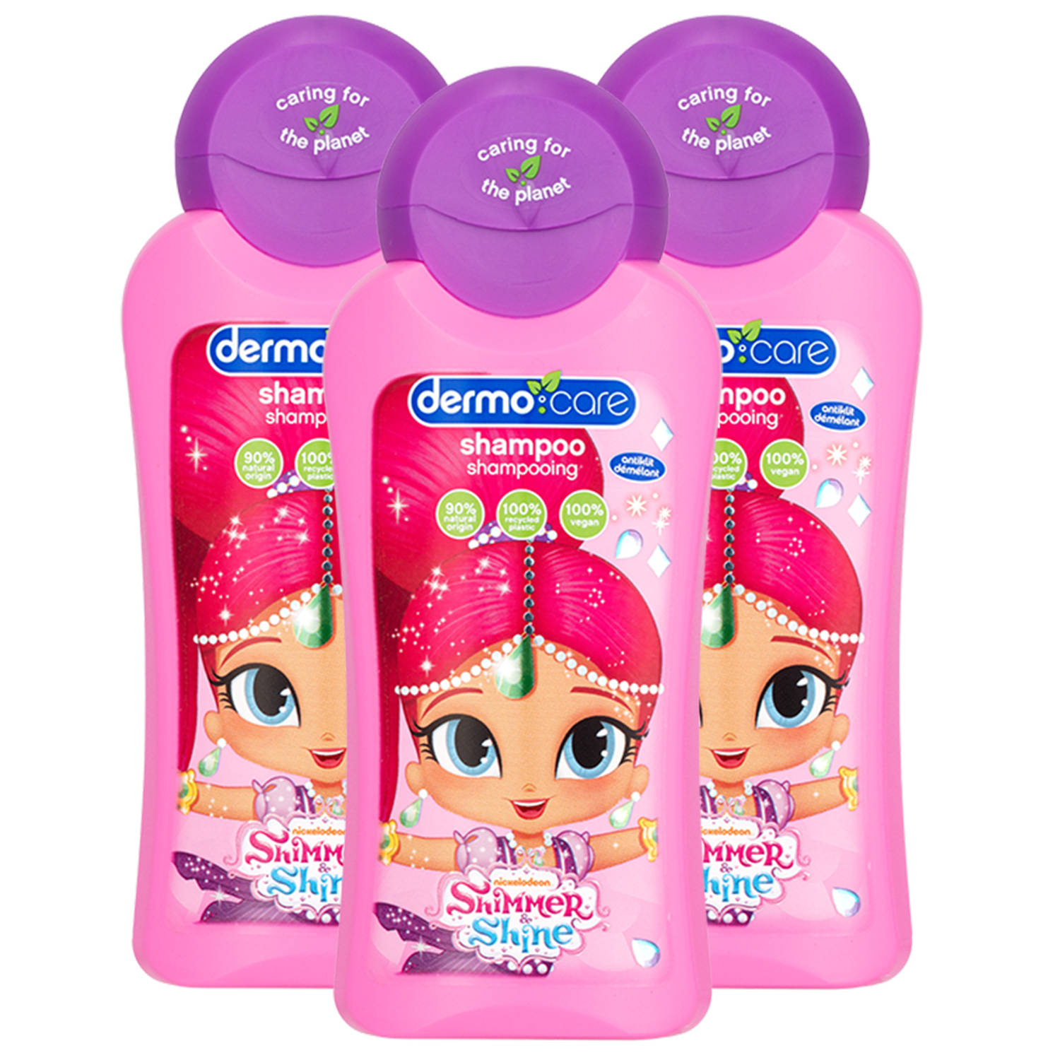 Dermo Care - Shimmer Shine - Shampoo - 3 x 200ml - Voordeelpack