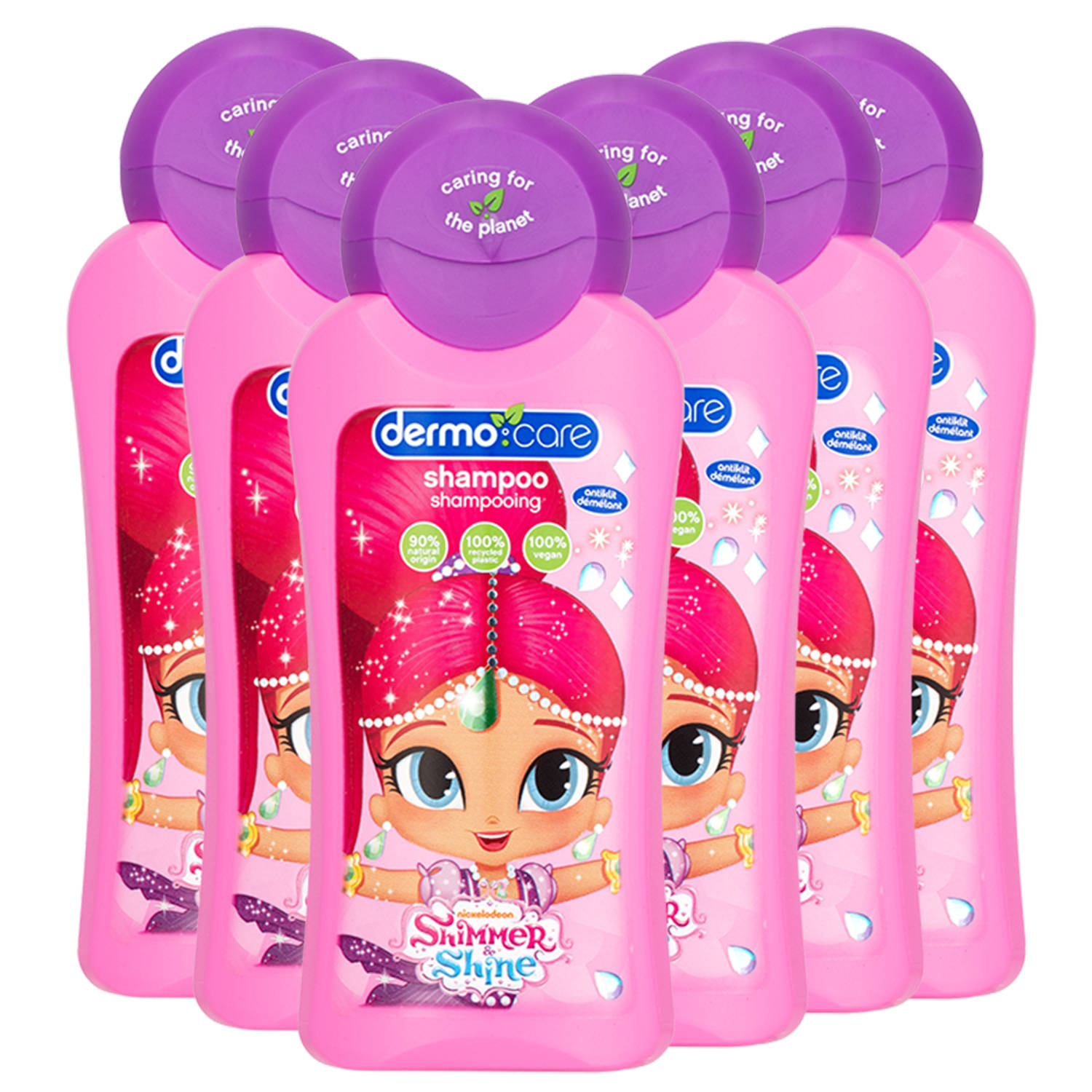 Dermo Care - Shimmer Shine - Shampoo - 6 x 200ml - Voordeelverpakking