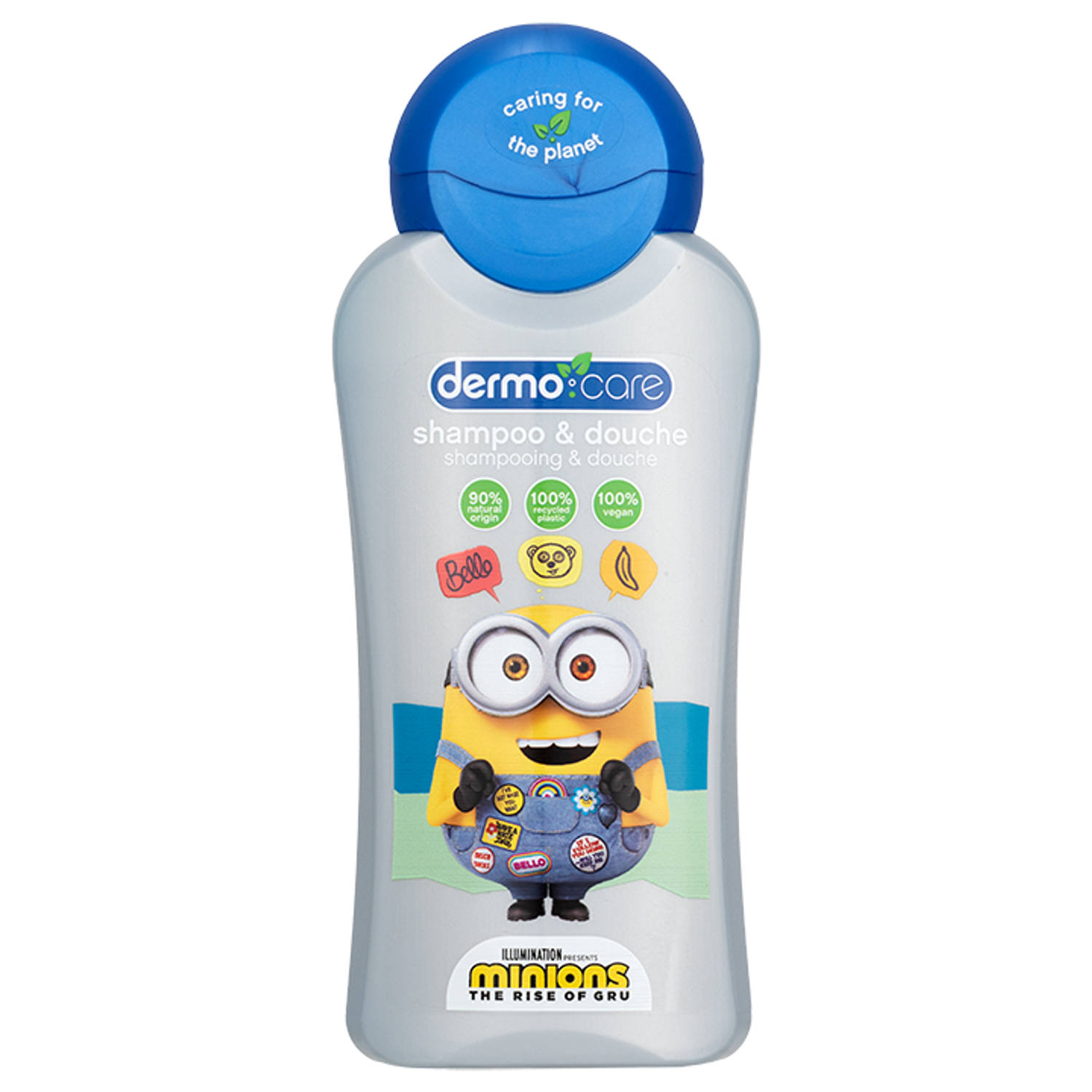 Dermo Care - Minions - Shampoo & Douchegel - 200ml